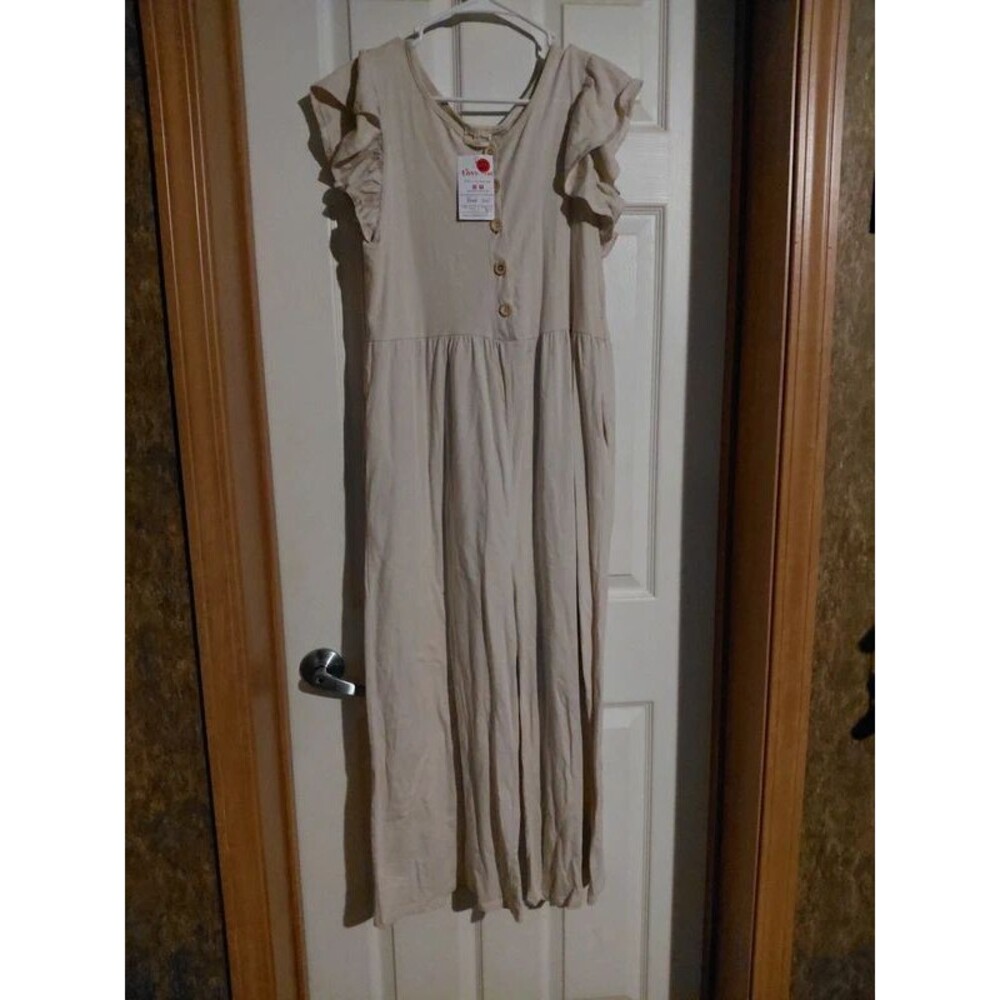 Womens Jumper Romper -M